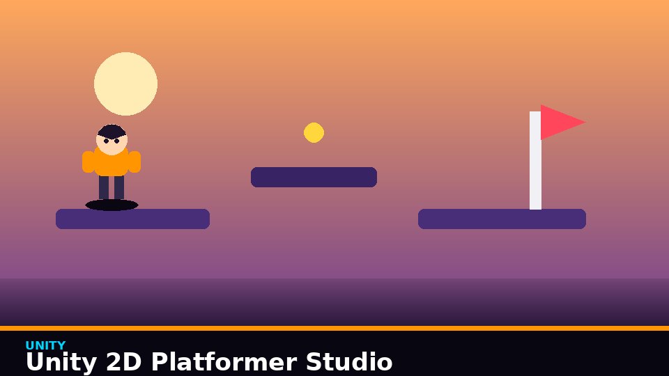 Unity 2D Platformer Studio