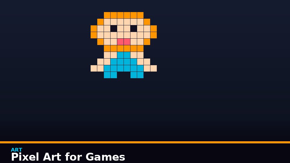Pixel Art for Games
