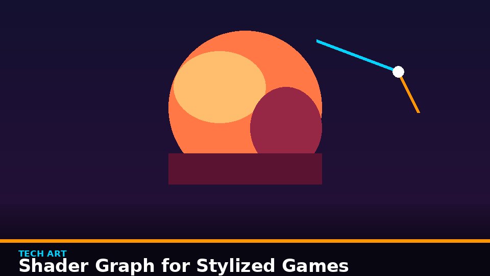 Shader Graph for Stylized Games