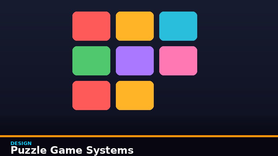 Puzzle Game Systems