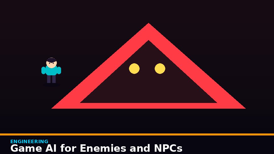 Game AI for Enemies and NPCs