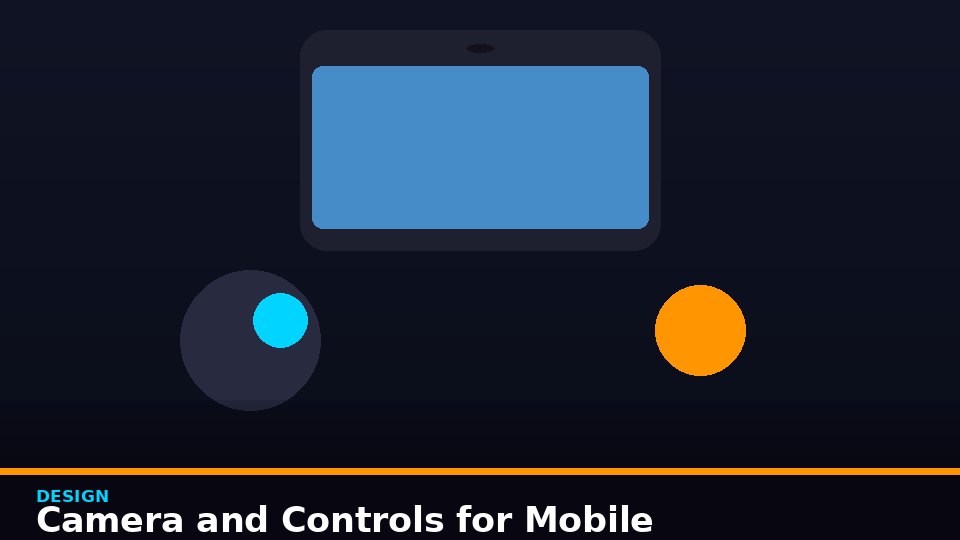 Camera and Controls for Mobile