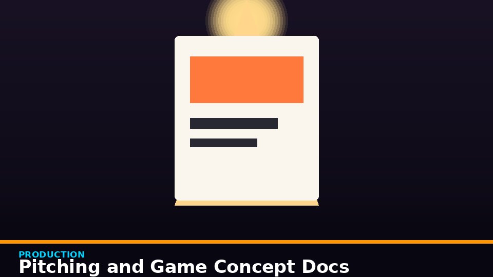 Pitching and Game Concept Docs