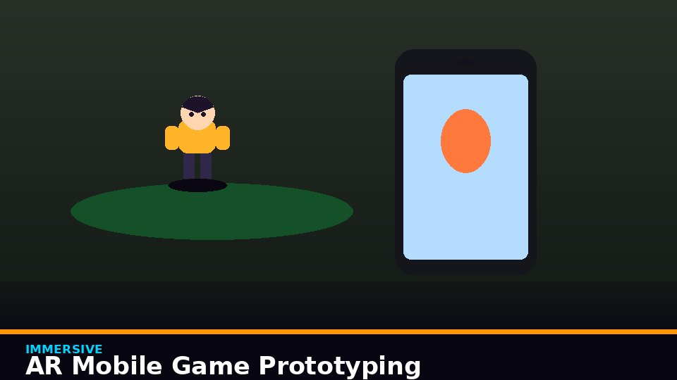 AR Mobile Game Prototyping