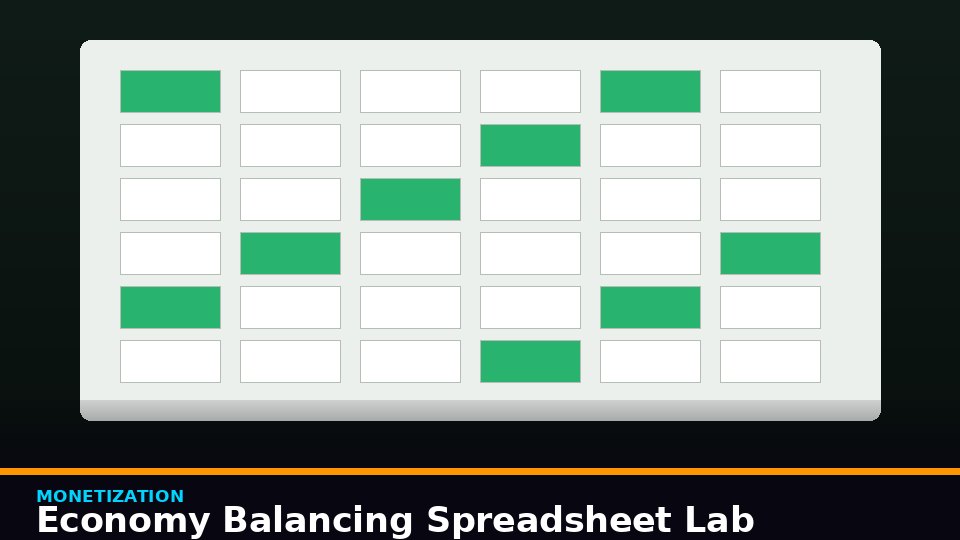 Economy Balancing Spreadsheet Lab