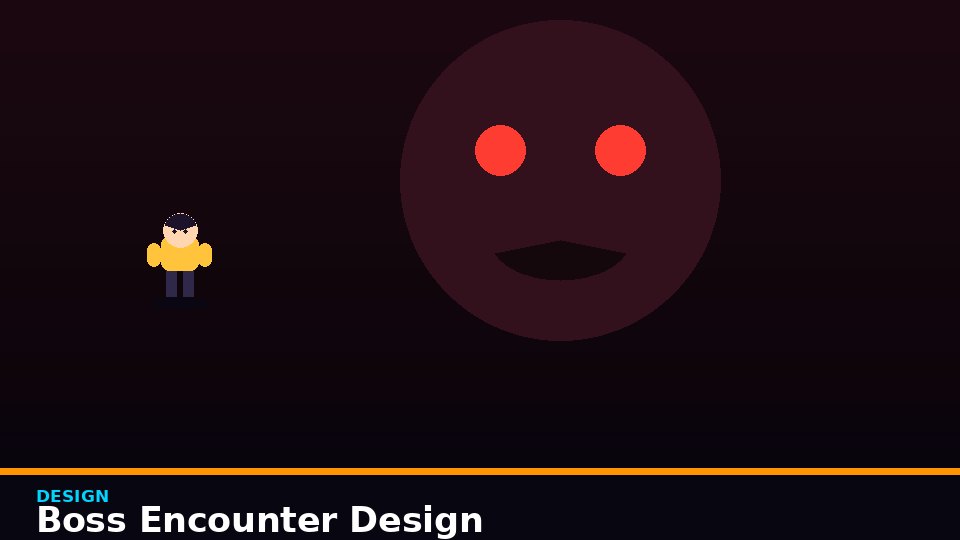 Boss Encounter Design