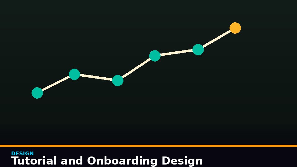 Tutorial and Onboarding Design