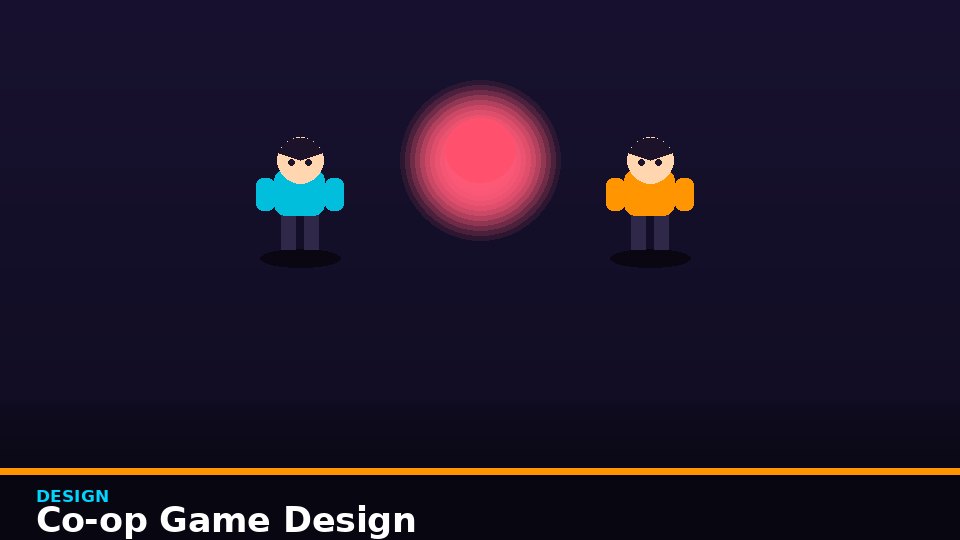 Co-op Game Design