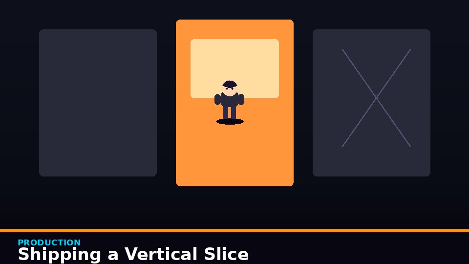Shipping a Vertical Slice
