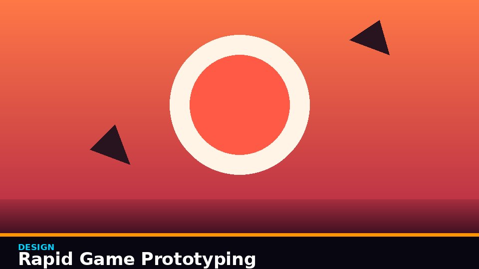 Rapid Game Prototyping