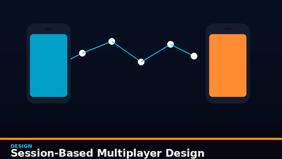 Session-Based Multiplayer Design