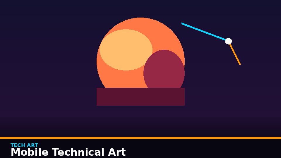 Mobile Technical Art